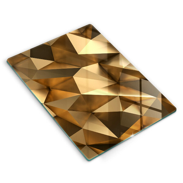 Skleněná deska do kuchyně Struktura abstrakce pozadí