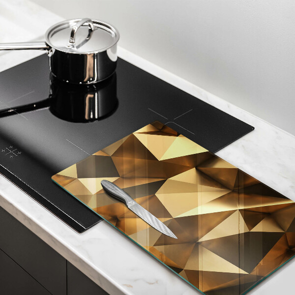 Skleněná deska do kuchyně Struktura abstrakce pozadí