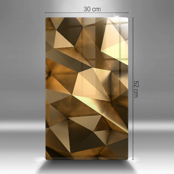 Skleněná deska do kuchyně Struktura abstrakce pozadí