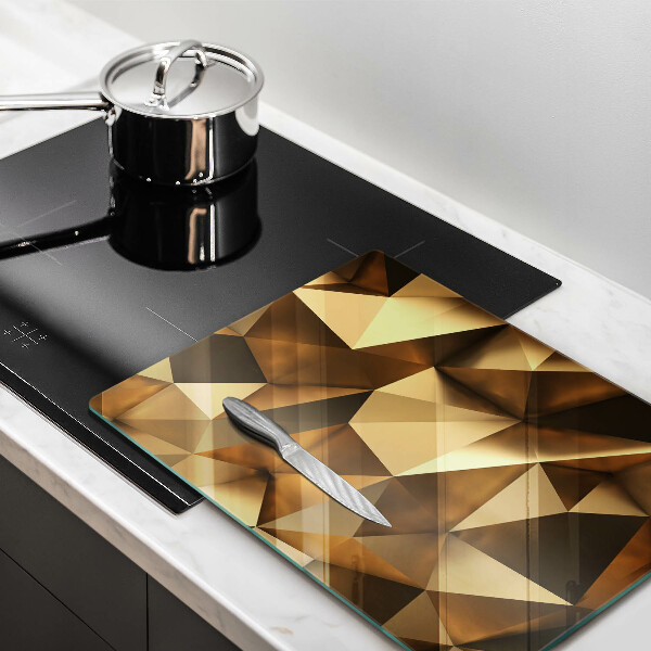 Skleněná deska do kuchyně Struktura abstrakce pozadí