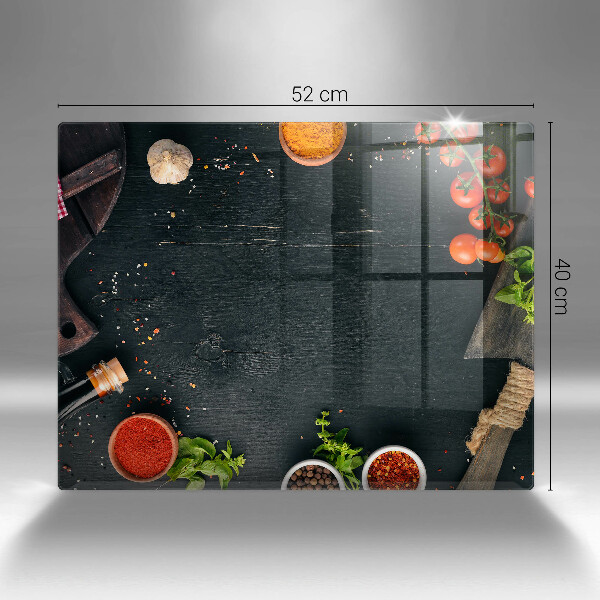 Krájecí prkénko skleněné Cherry rajčata