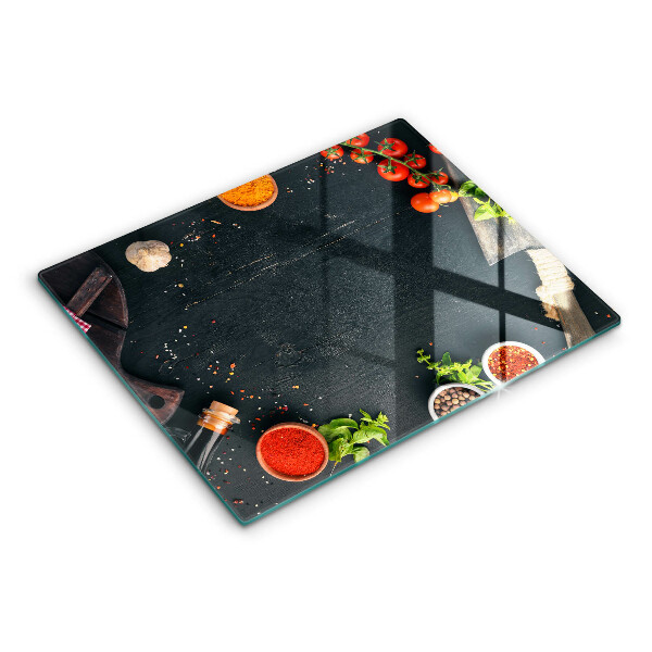 Krájecí prkénko skleněné Cherry rajčata