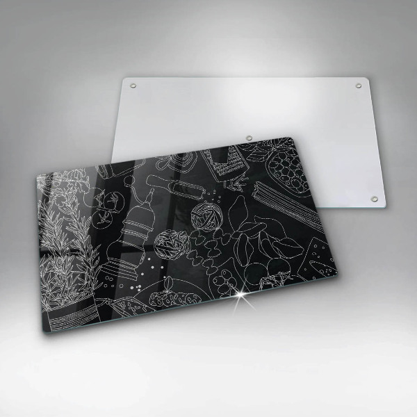 Skleněná deska do kuchyně Kuchyňské doplňky