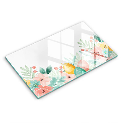 Skleněná deska do kuchyně Velikonoční vajíčka