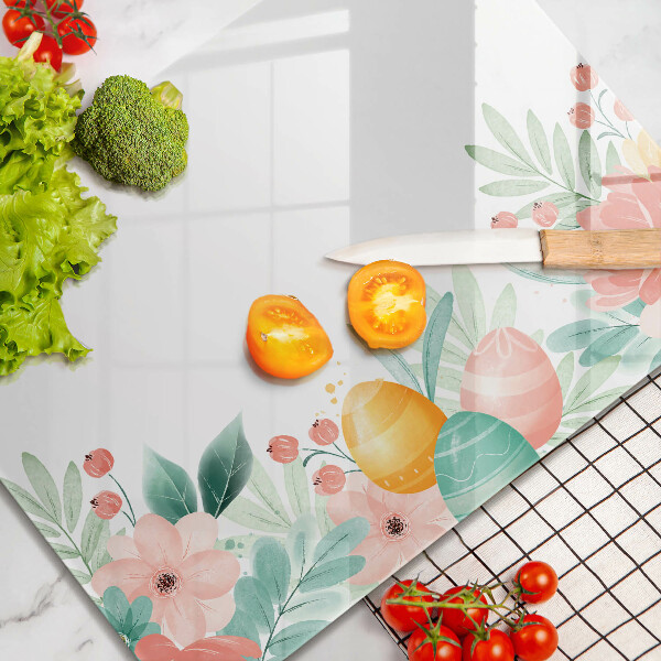 Skleněná deska do kuchyně Velikonoční vajíčka