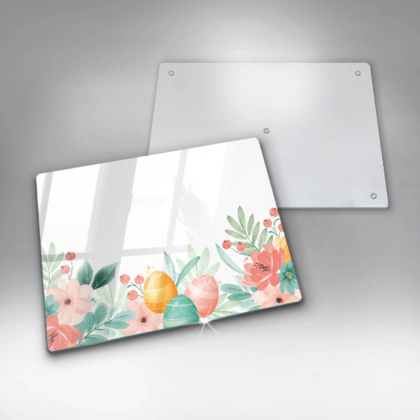 Skleněná deska do kuchyně Velikonoční vajíčka