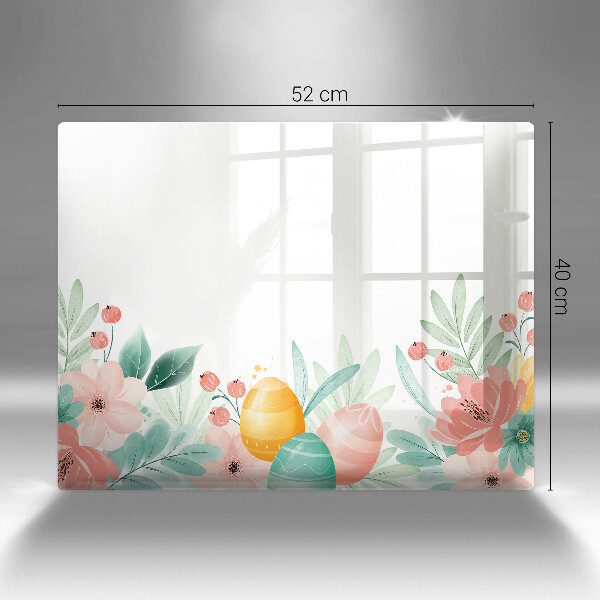 Skleněná deska do kuchyně Velikonoční vajíčka