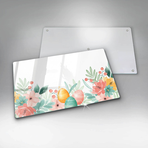 Skleněná deska do kuchyně Velikonoční vajíčka