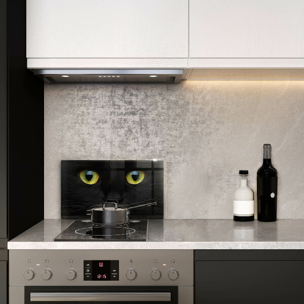 Skleněná deska do kuchyně Zvířecí kočičí oči