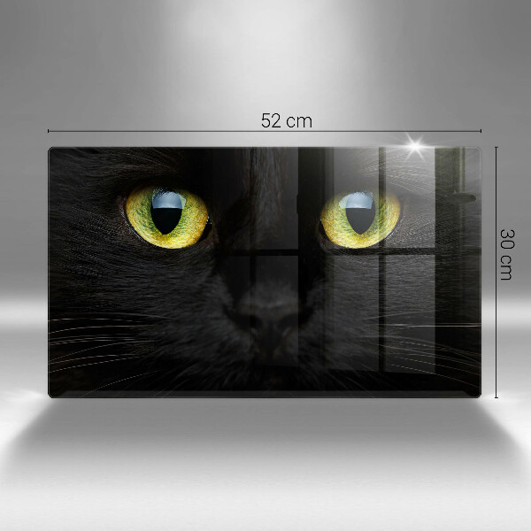 Skleněná deska do kuchyně Zvířecí kočičí oči
