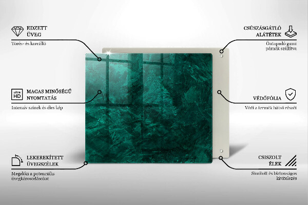 Skleněná krájecí deska Textura pozadí kamene