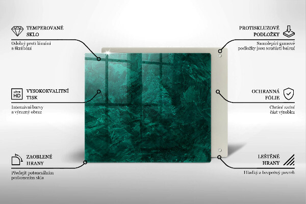 Skleněná krájecí deska Textura pozadí kamene