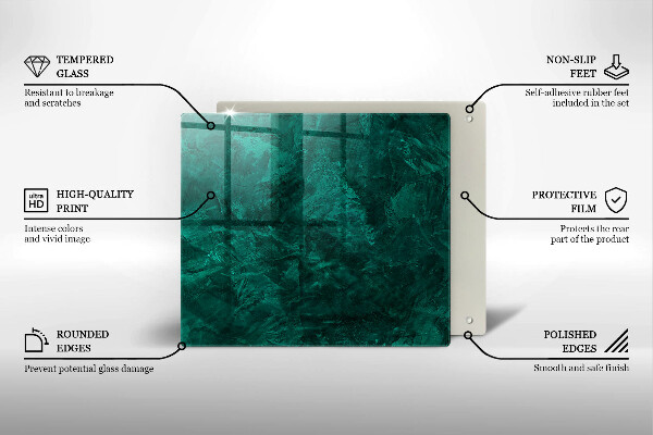 Skleněná krájecí deska Textura pozadí kamene