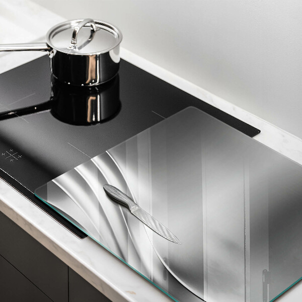 Skleněná deska do kuchyně Kovová konstrukce