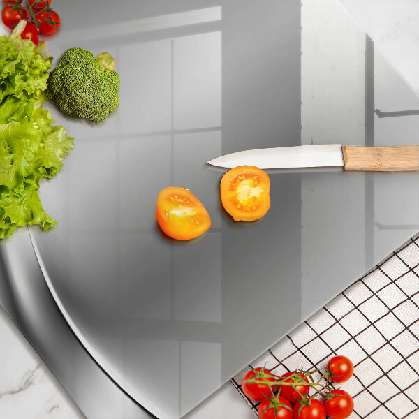 Skleněná deska do kuchyně Kovová konstrukce