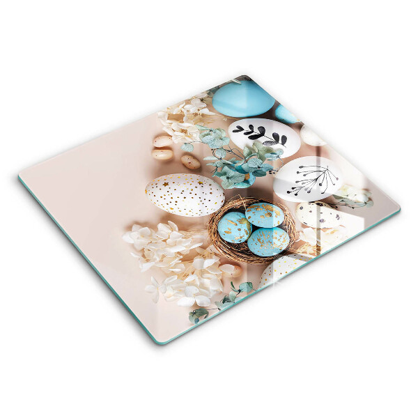 Skleněná deska do kuchyně Velikonoční dekorace