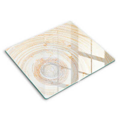 Skleněná deska do kuchyně Textura dřeva