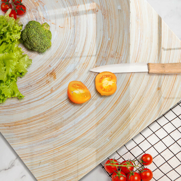 Skleněná deska do kuchyně Textura dřeva