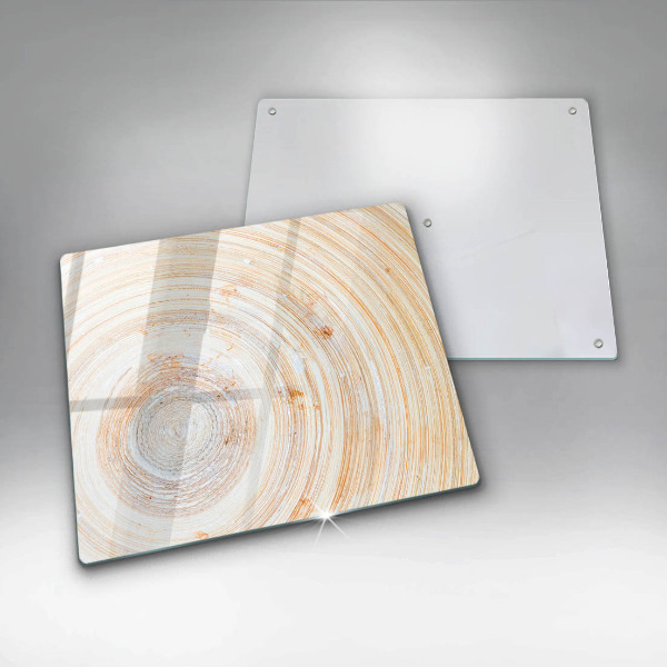 Skleněná deska do kuchyně Textura dřeva