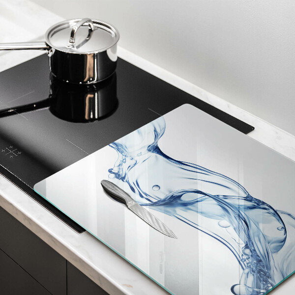 Skleněná deska do kuchyně Křišťálová voda