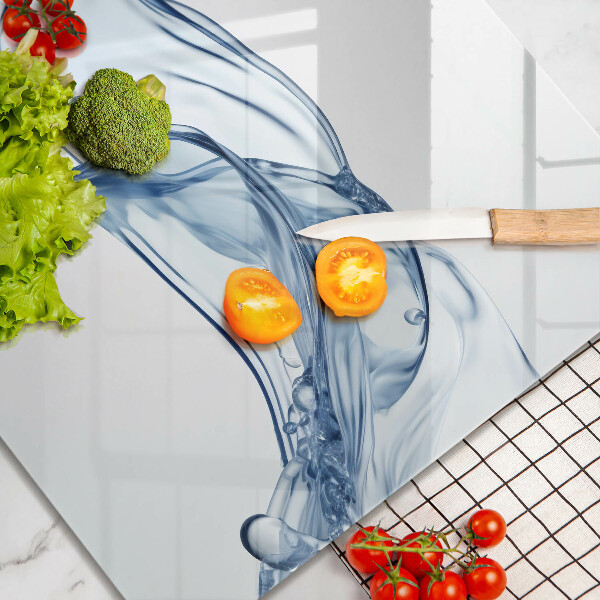 Skleněná deska do kuchyně Křišťálová voda