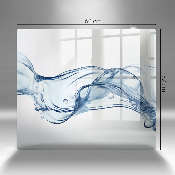 Skleněná deska do kuchyně Křišťálová voda