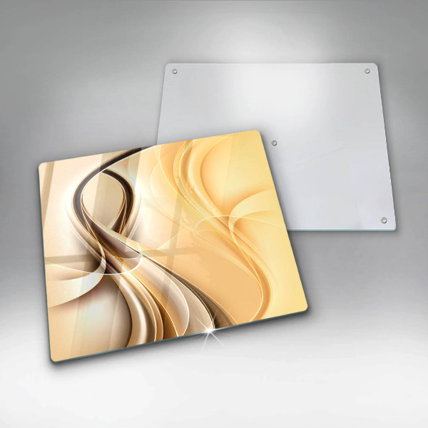 Skleněná krájecí deska Abstrakce kouře