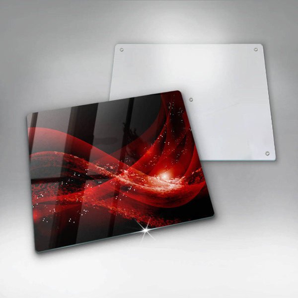 Skleněná krájecí deska Moderní abstrakce