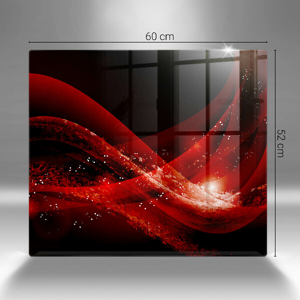 Skleněná krájecí deska Moderní abstrakce