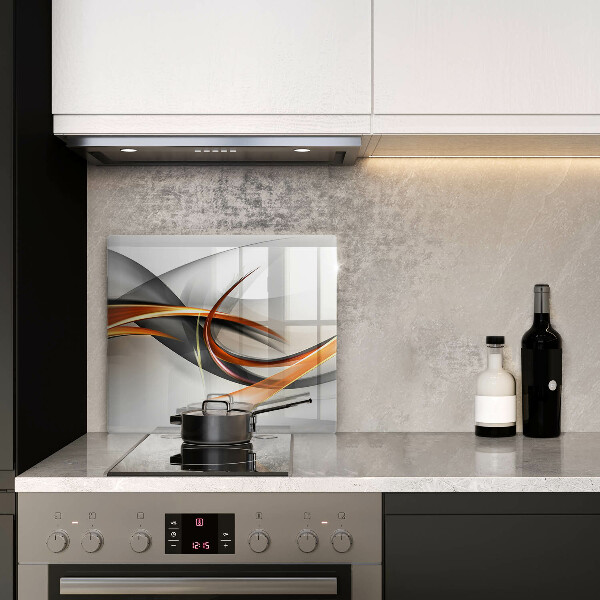 Skleněná krájecí deska Moderní tvary