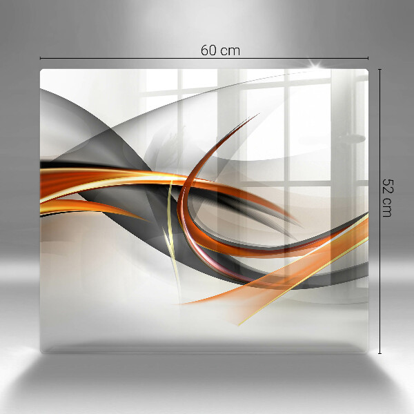 Skleněná krájecí deska Moderní tvary