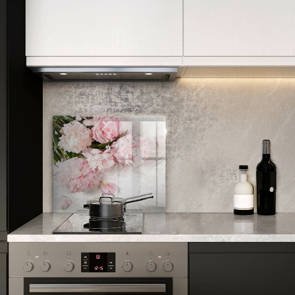 Skleněná krájecí deska Jemné květy růží