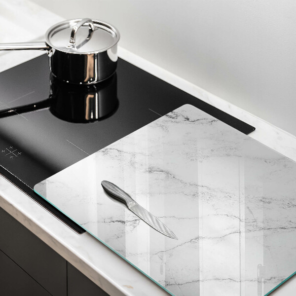 Skleněná krájecí deska Elegantní textura mramoru