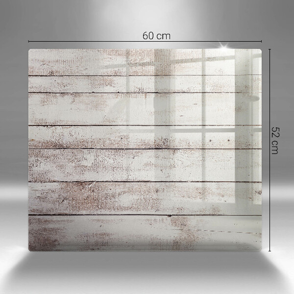 Skleněná krájecí deska Staré dřevěné desky