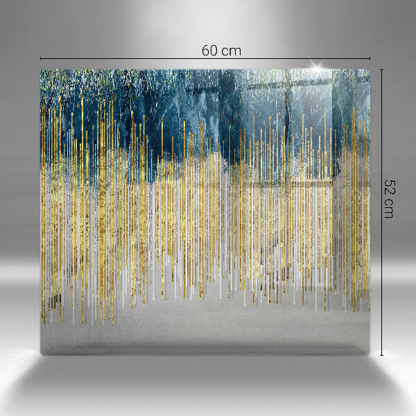 Krájecí prkénko skleněné Designérská abstrakce