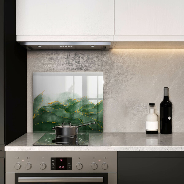 Krájecí prkénko skleněné Abstraktní příroda