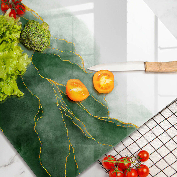 Krájecí prkénko skleněné Abstraktní příroda