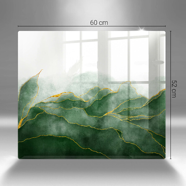 Krájecí prkénko skleněné Abstraktní příroda