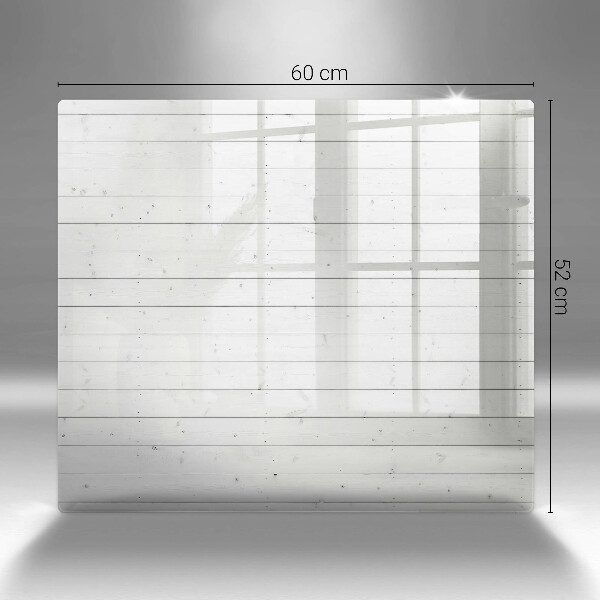 Krájecí prkénko skleněné Moderní světlé desky