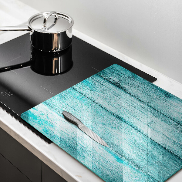 Krájecí prkénko skleněné Vintage dřevěné desky