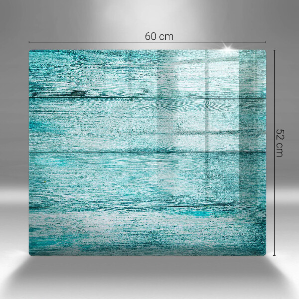 Krájecí prkénko skleněné Vintage dřevěné desky