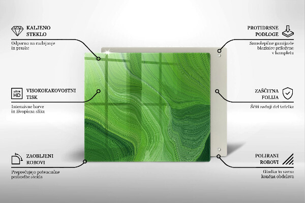 Krájecí prkénko skleněné Abstraktní textura