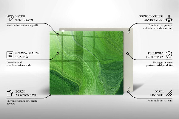 Krájecí prkénko skleněné Abstraktní textura