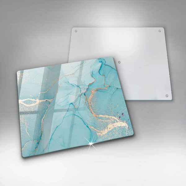 Krájecí prkénko skleněné Kamenná abstrakce