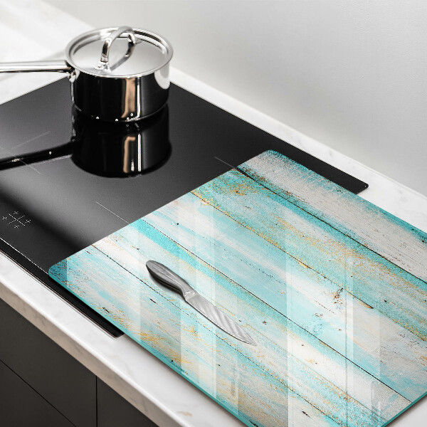 Skleněná krájecí deska Vintage dřevěné desky