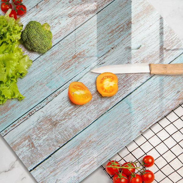 Skleněná krájecí deska Staré vintage desky