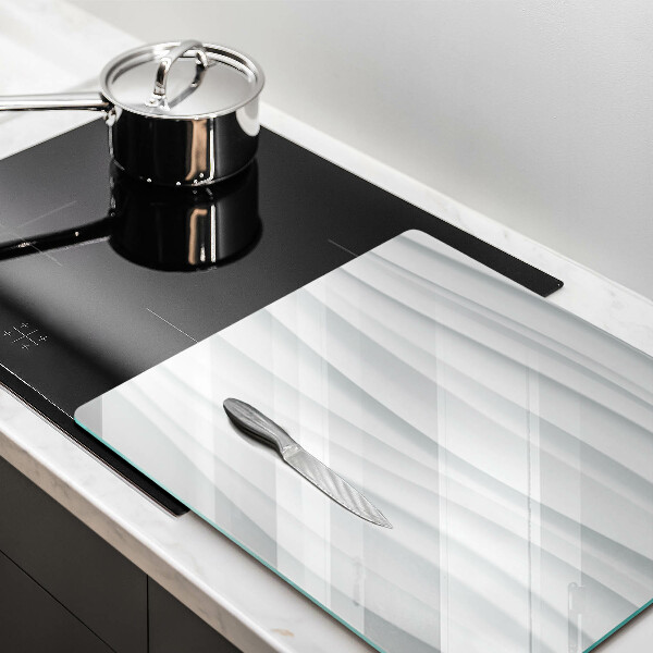 Skleněná krájecí deska Moderní struktura