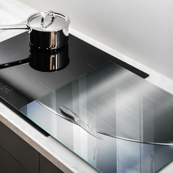 Skleněná krájecí deska Kovový abstrakce vzor