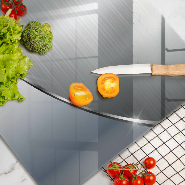 Skleněná krájecí deska Kovový abstrakce vzor