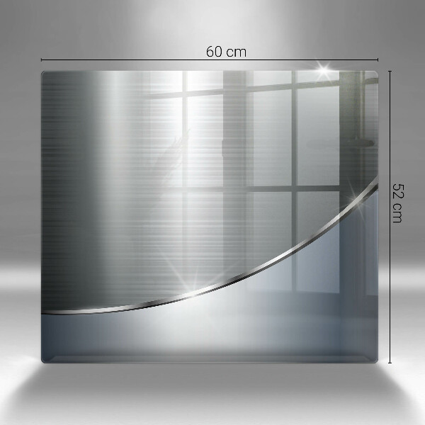 Skleněná krájecí deska Kovový abstrakce vzor